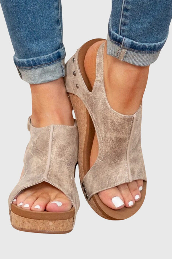 Adela™ | Sandalias ortopédicas