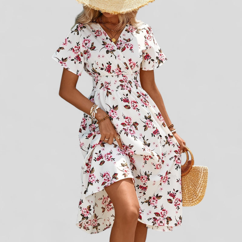 Gretalise | Vestido midi cómodo de verano