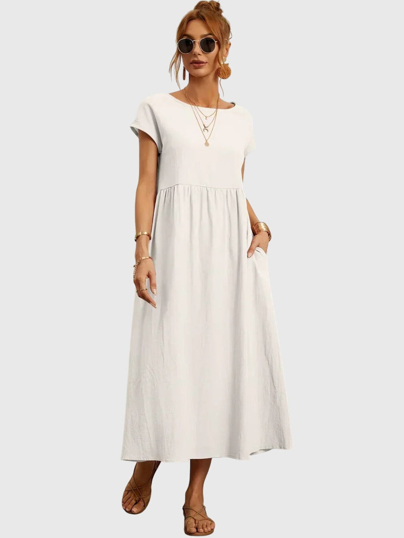 Giselle™ - Vestido informal con bolsillos