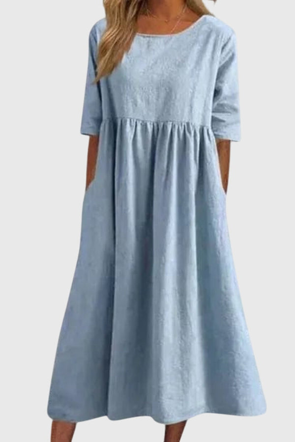 Haisley™ | Elegante vestido de manga corta