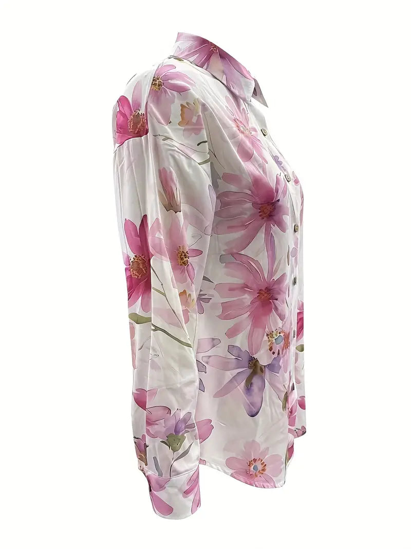 Marisse | Elegante blusa floral 