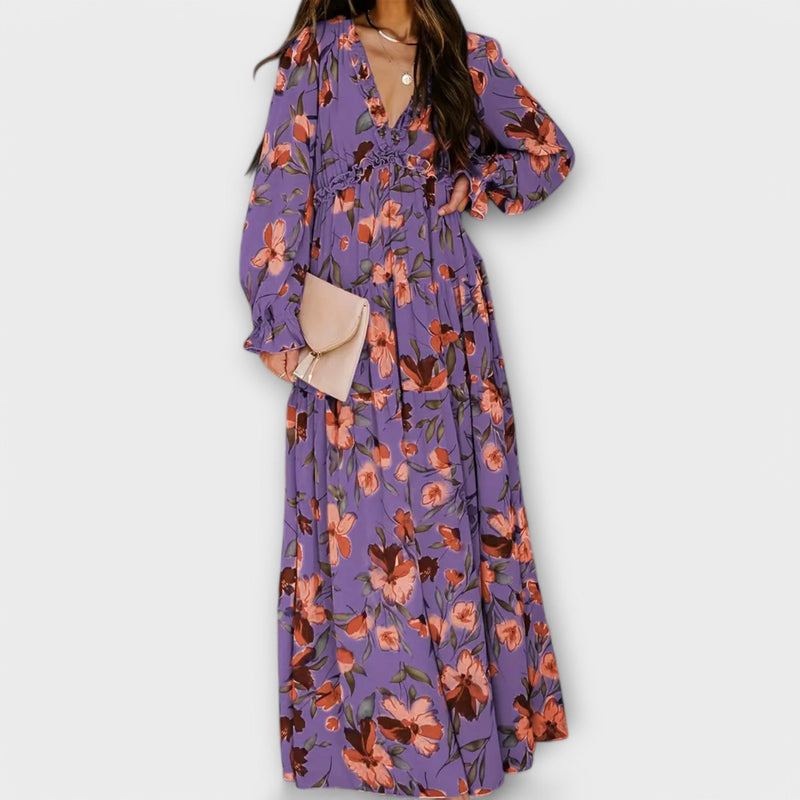 Ynah | Vestido largo elegante