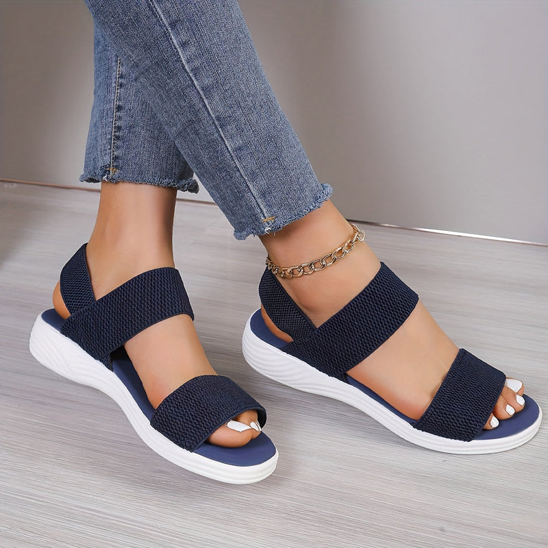 Sandalias elásticas ligeras Emila