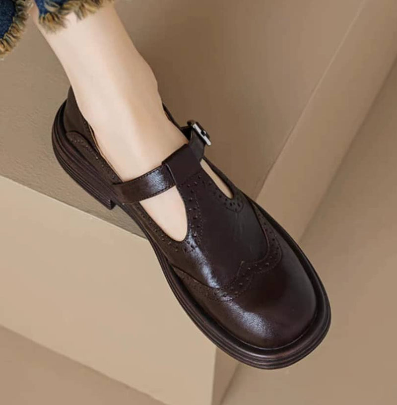Zapatos de cuero cómodos