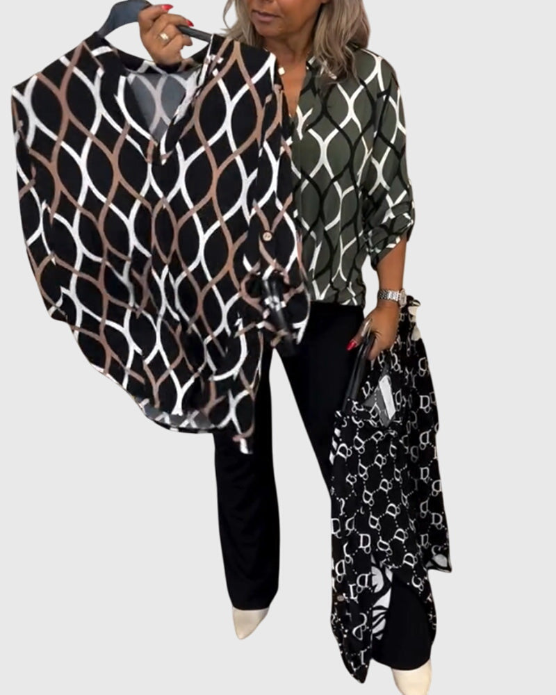 Janny™ | Blusa informal