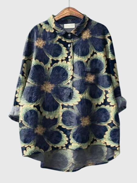 Valeria™ - Blusa con estampado floral