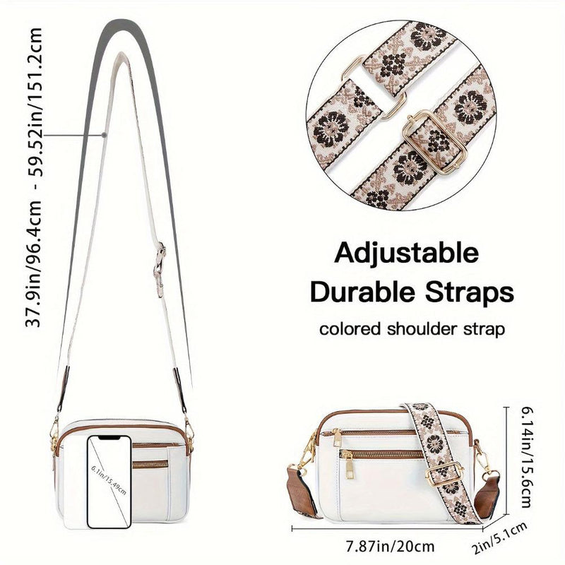 Bolso bandolera elegante Peyton™ Luxe Statement