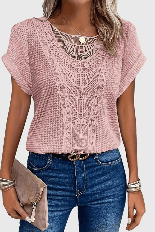 Pearl™ | Elegante blusa estilo ibicenco