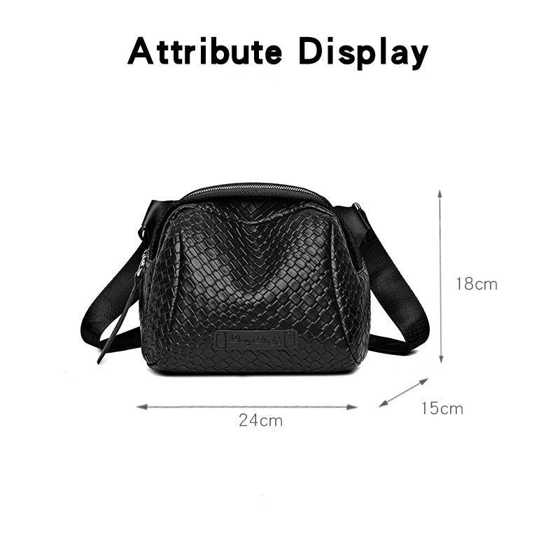 Dije clásico Madison™ | Bolso vintage espacioso 