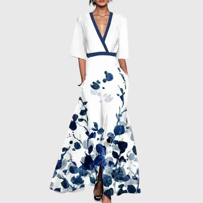 Candice | Elegante vestido de primavera