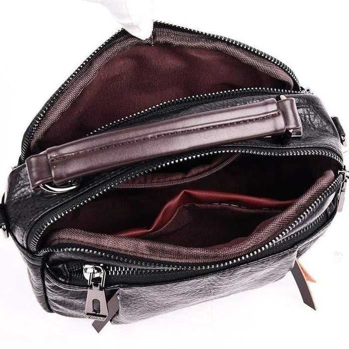 Penélope™ Estilo Exquisito | Bolso Suave con Múltiples Bolsillos 