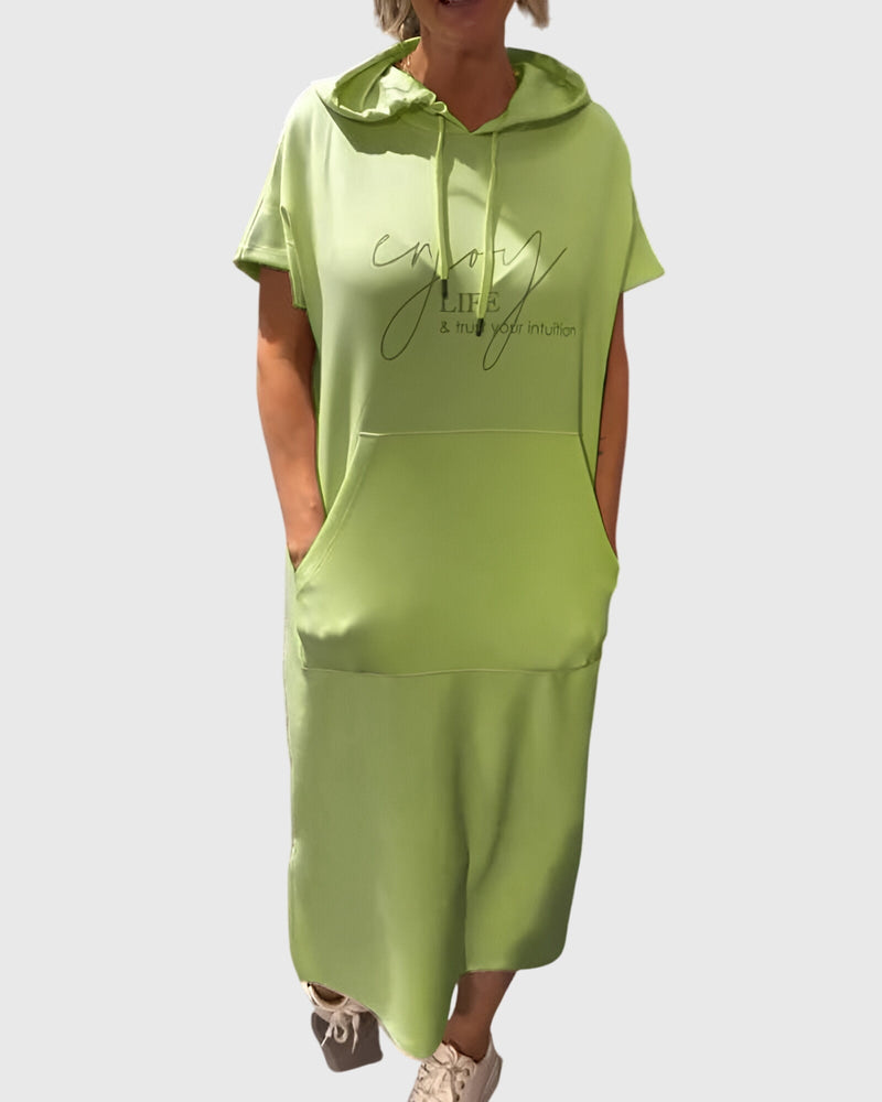 Marlowe™ | Vestido informal con capucha