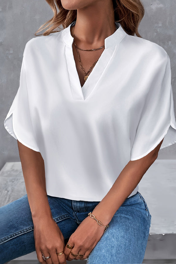 Lexa | Blusa holgada con cuello en V