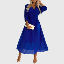 Chloe™ | Vestido ligero de gasa sedosa