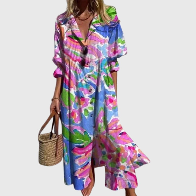 Zaria | Vestido bohemio elegante