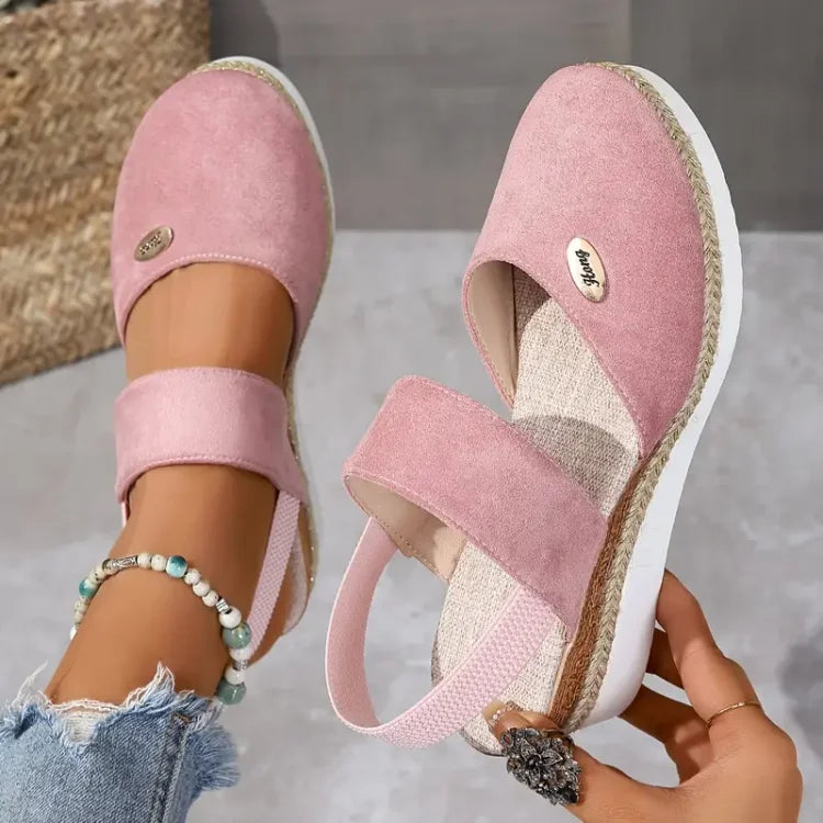 Azura | Sandalias ortopédicas con plataforma