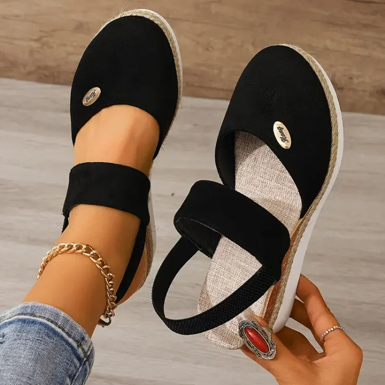 Azura | Sandalias ortopédicas con plataforma