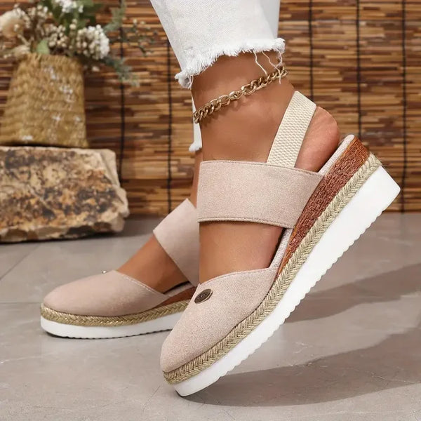 Azura | Sandalias ortopédicas con plataforma