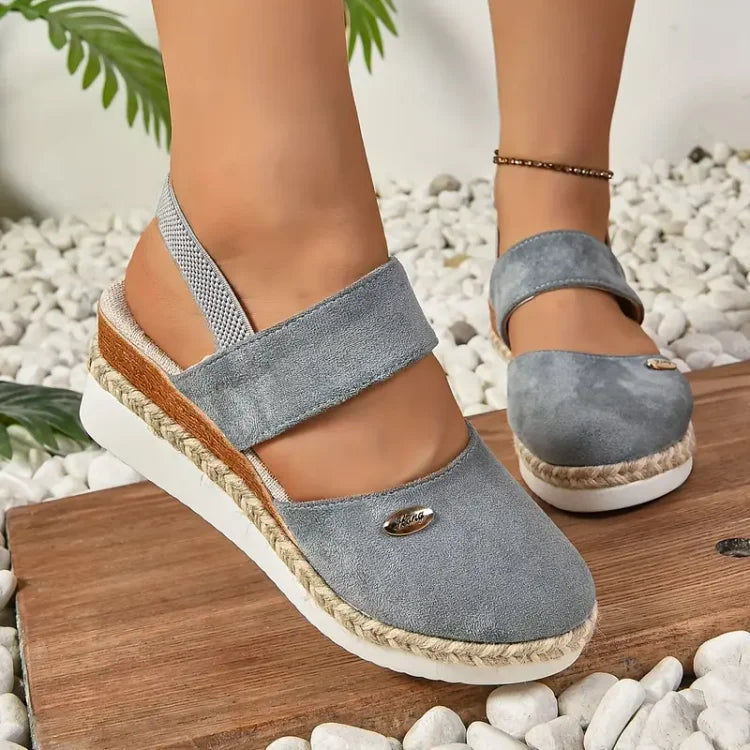 Azura | Sandalias ortopédicas con plataforma