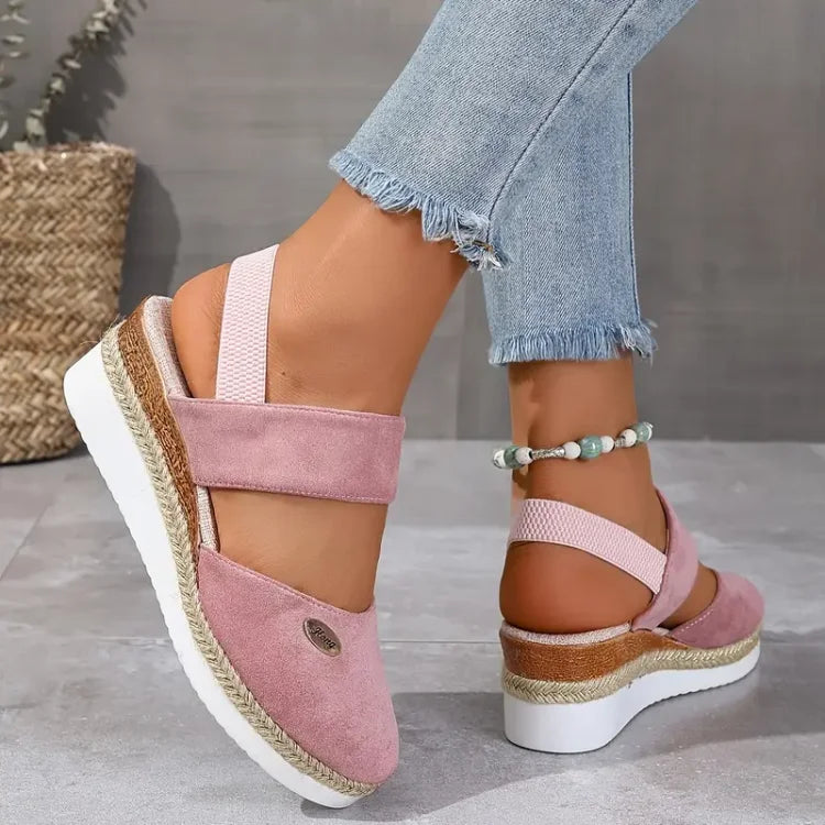 Azura | Sandalias ortopédicas con plataforma