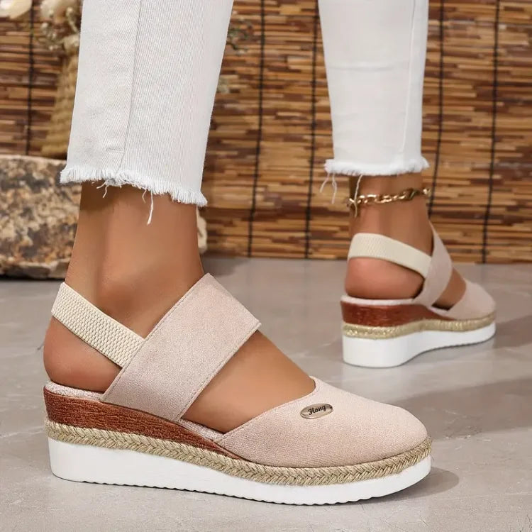 Azura | Sandalias ortopédicas con plataforma