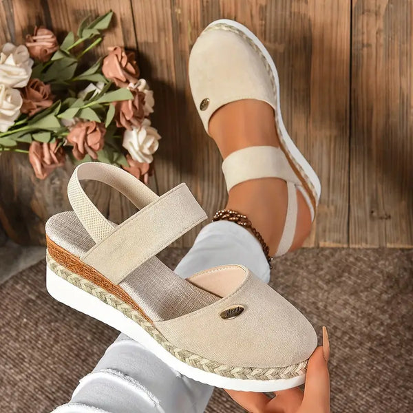 Azura | Sandalias ortopédicas con plataforma
