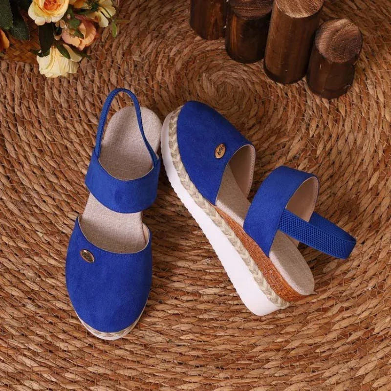 Azura | Sandalias ortopédicas con plataforma