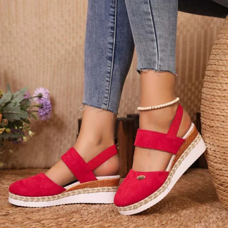 Azura | Sandalias ortopédicas con plataforma