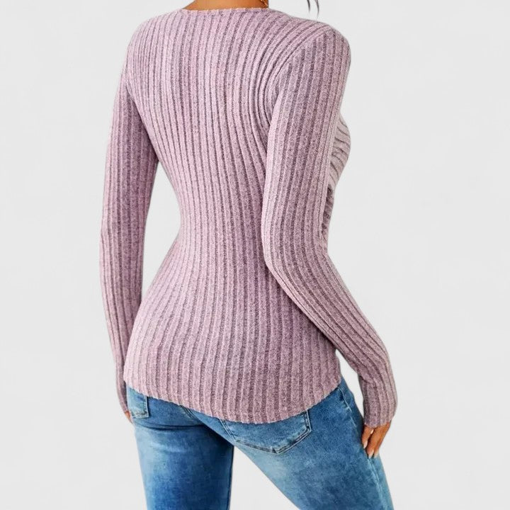 Vera | Top sofisticado con frunces