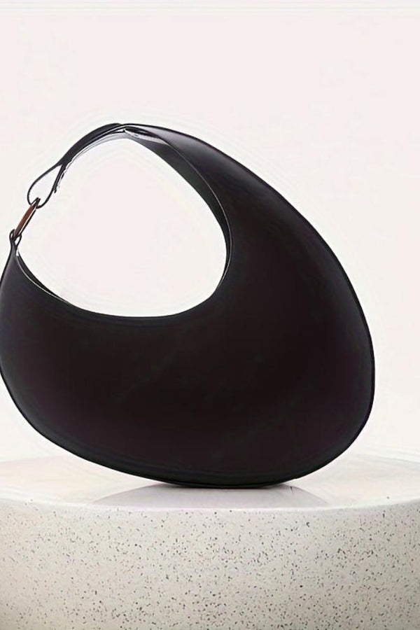 Sophia™ Minimalista Moderno | Bolso Hobo Elegante de Color Sólido