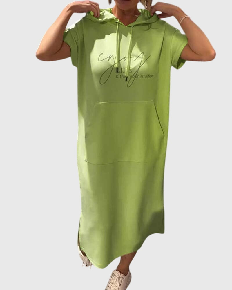 Marlowe™ | Vestido informal con capucha