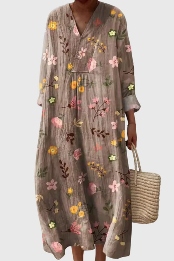 Stephanie™ | Vestido geométrico