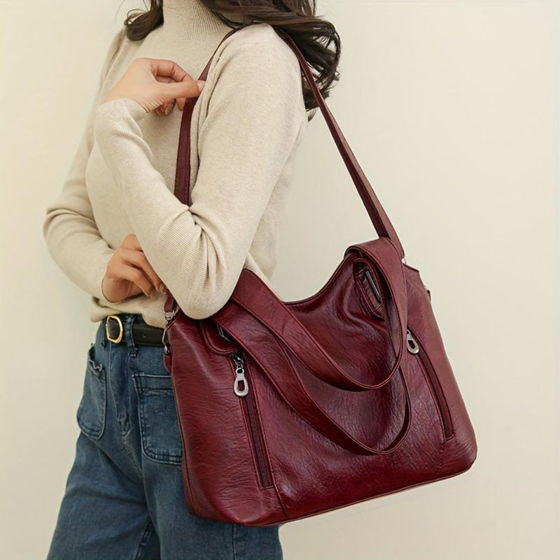 Bolso de hombro retro Lily™ Luxe Statement I
