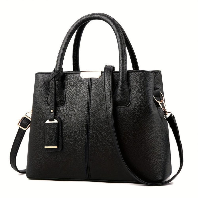 Ellie™ Luxe Elegance | Bolso de mano versátil