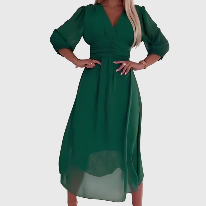 Chloe™ | Vestido ligero de gasa sedosa