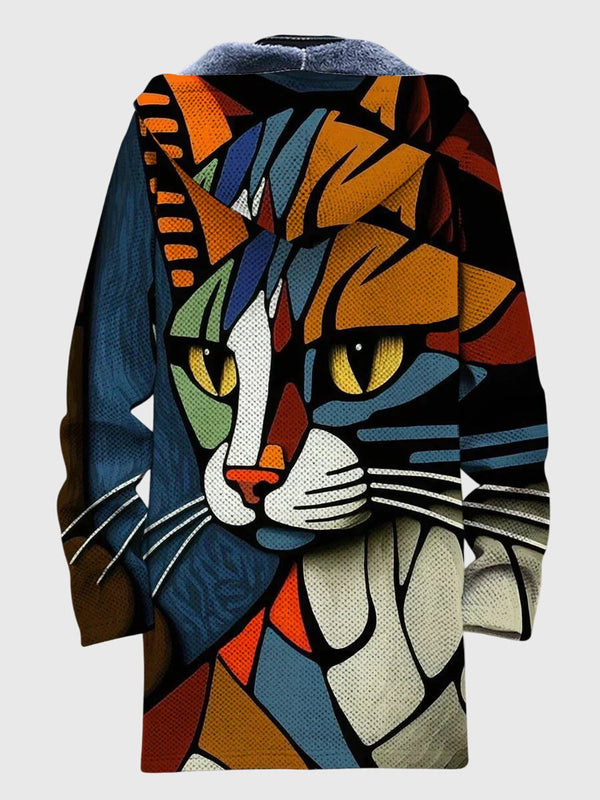 Anna™ - Chaqueta con estampado artístico