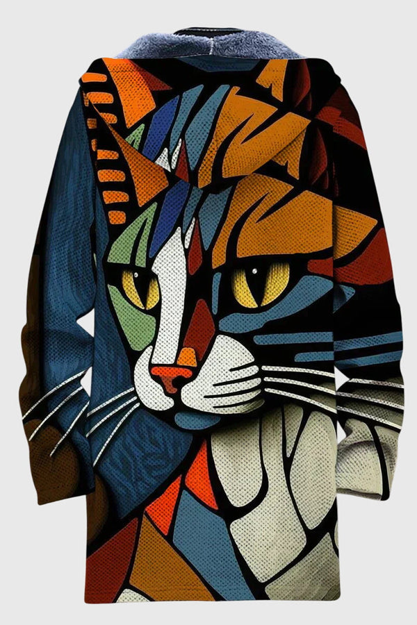 Anna™ - Chaqueta con estampado artístico