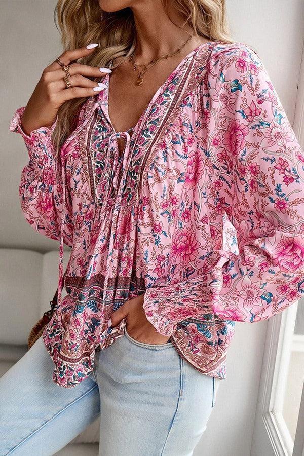 Beverly™ | Top floral de verano