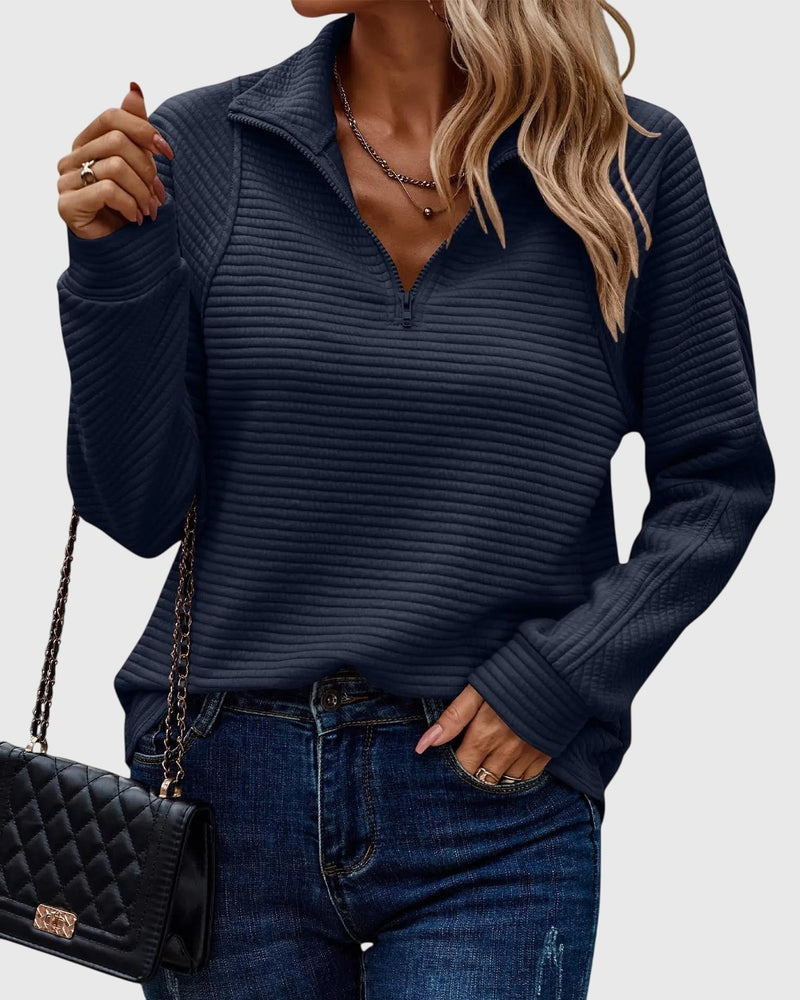 Abigail™ | Suéter elegante con cremallera