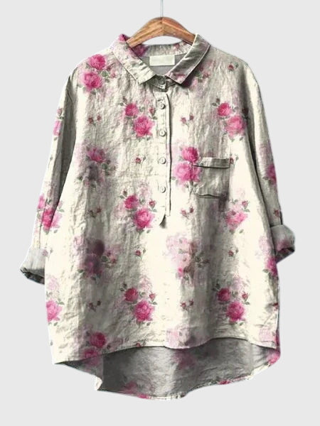 Valeria™ - Blusa con estampado floral