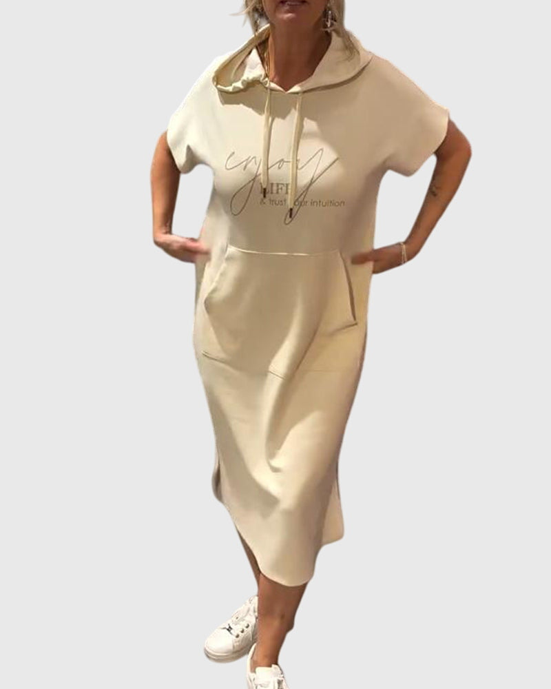 Marlowe™ | Vestido informal con capucha