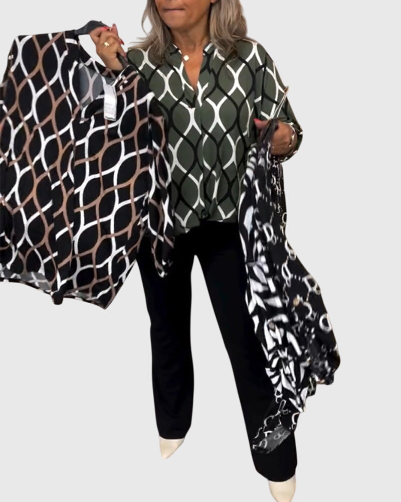 Janny™ | Blusa informal