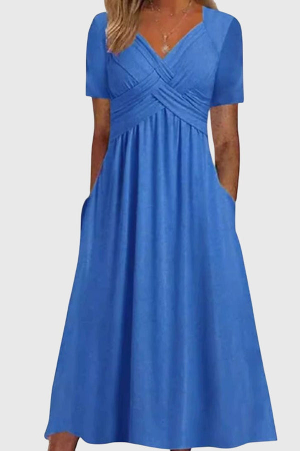 Amanda - Vestido favorecedor