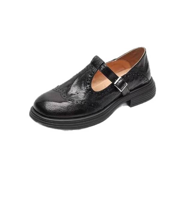 Zapatos de cuero cómodos