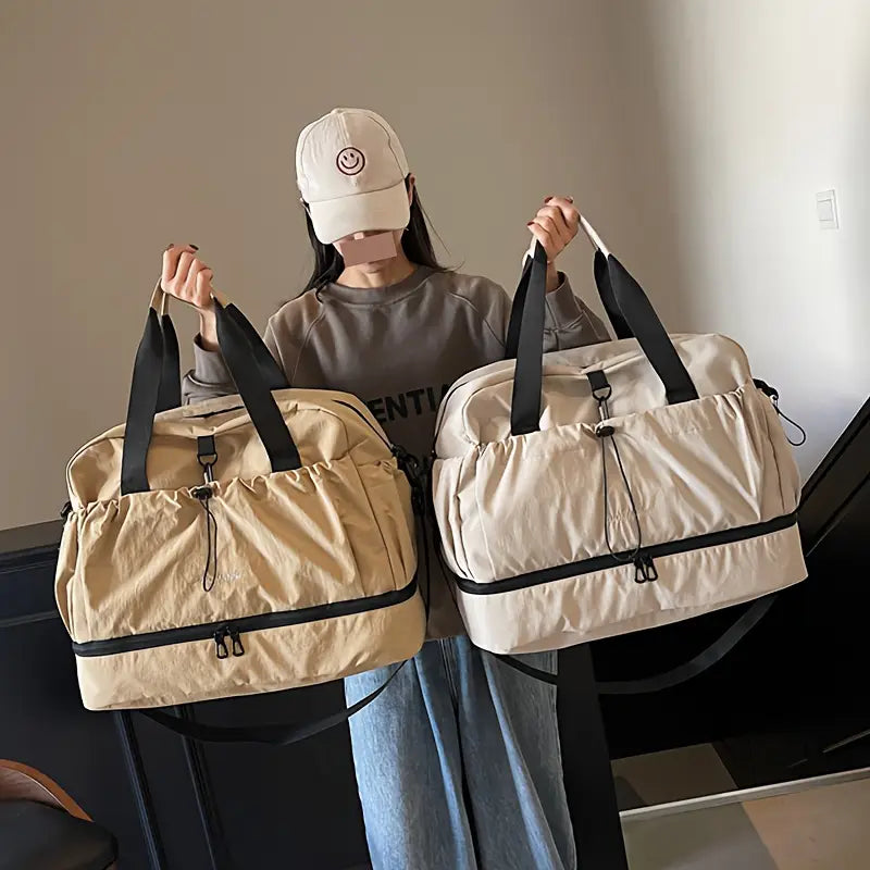 Alyssa™ - Bolsa de viaje espaciosa