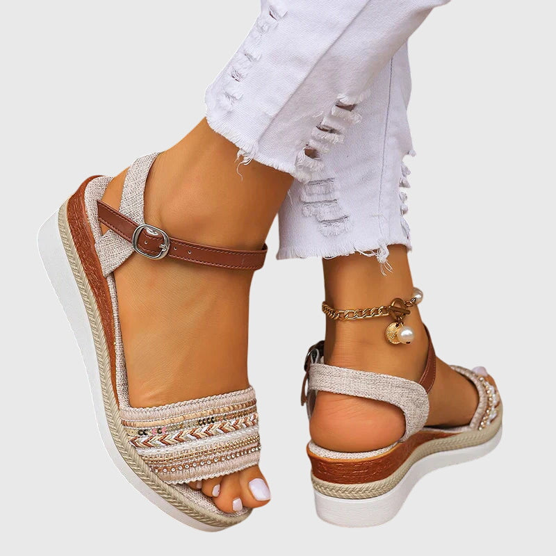 Joselyn™ | Sandalias ortopédicas de verano