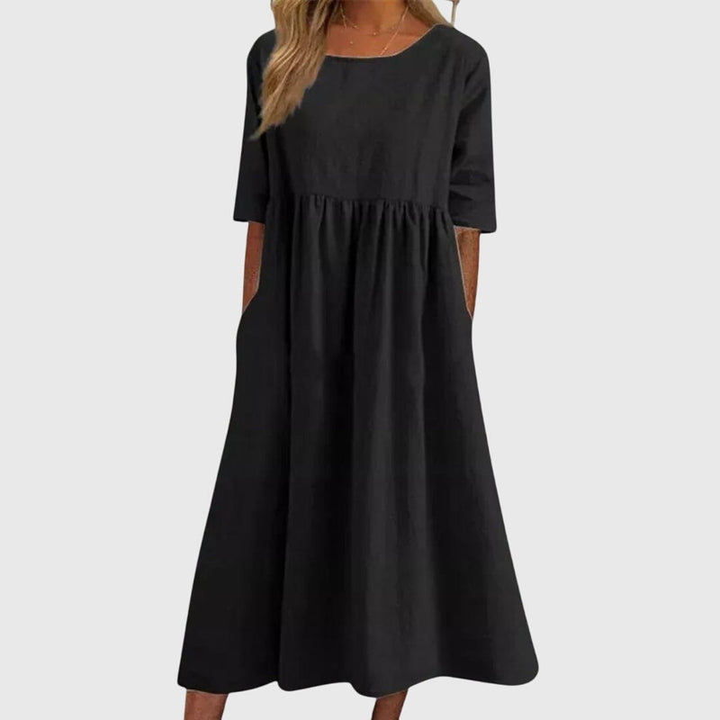 Haisley™ | Elegante vestido de manga corta