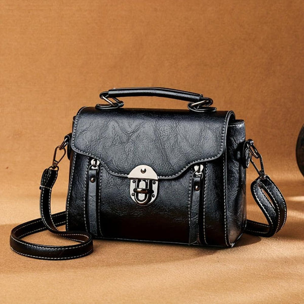 Zoe™ Elegancia atemporal | Bolso vintage con solapa