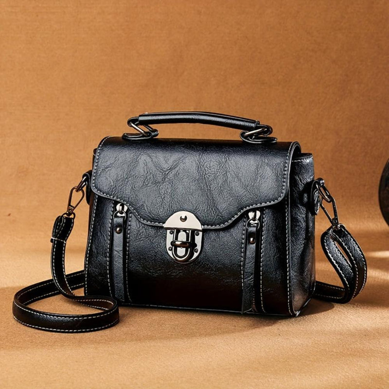 Zoe™ Elegancia atemporal | Bolso vintage con solapa