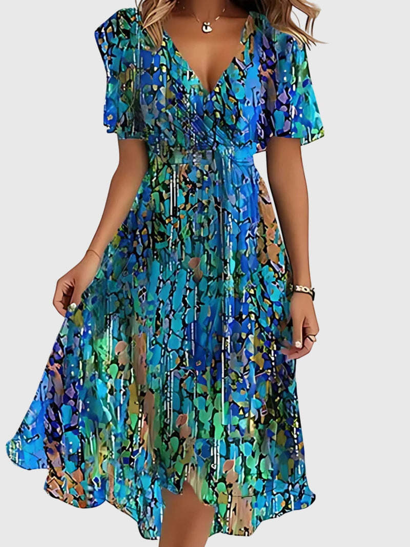 Matilda™ | Vestido de verano con cubre vientre